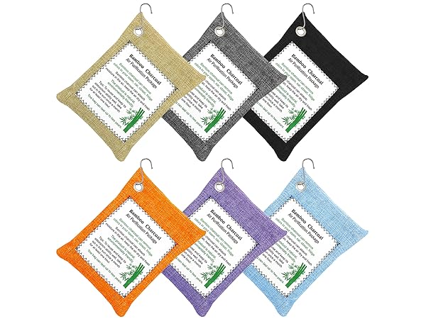 activated charcoal odor absorber，closet deodorizer， Charcoal Air Purifying Bags