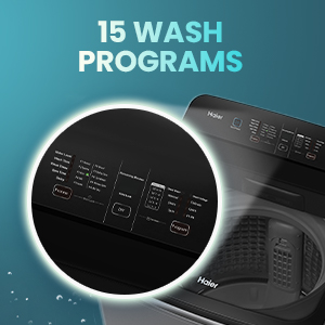 15 Wash Programs