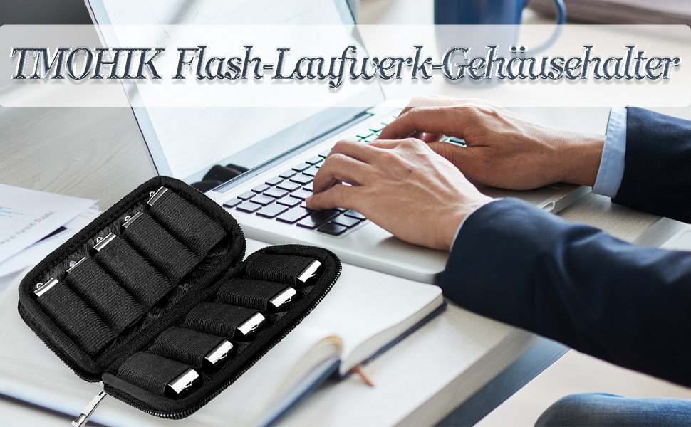 USBStick Aufbewahrung TATMOHIK Aufbewahrungstasche Storage Bag für USBSticks Tasche Organizer