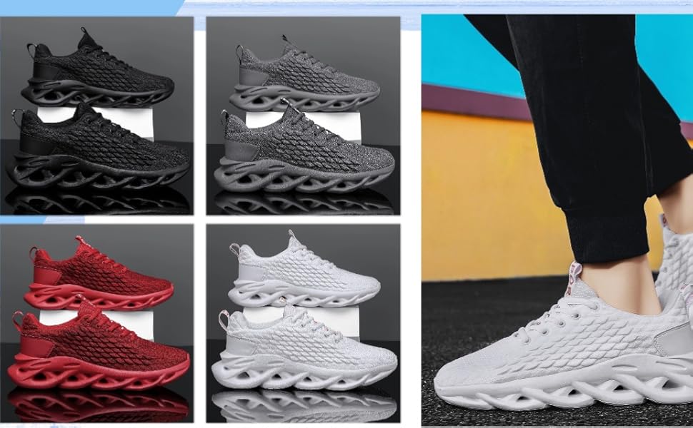 walking shoes