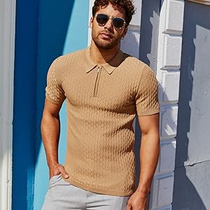 Men T-shirt Polo