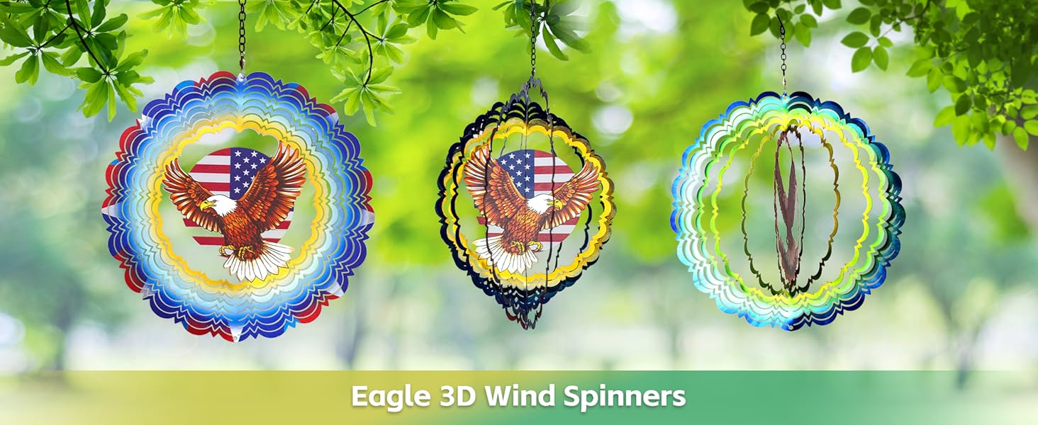 kinetic wind spinner
