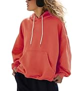 Hixiaohe Womens Hoodies Oversized Sweatshirts Casual Long Sleeve Shirts Fashion Pullover Tops Loo...
