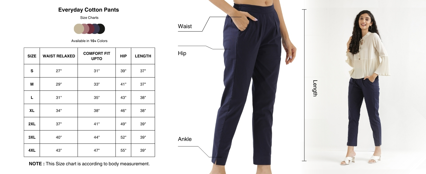 Women Cotton Pant