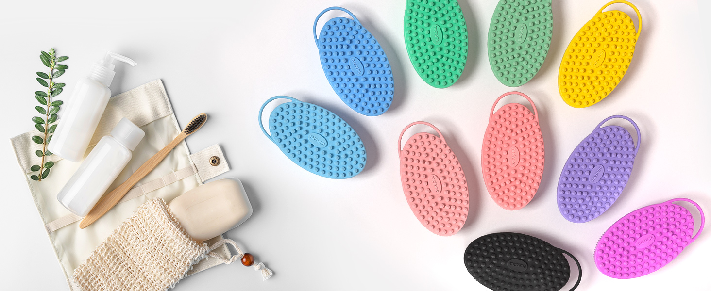 Metene Silicone Body Scrubber