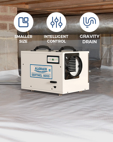 Déshumidificateurs de vide sanitaire