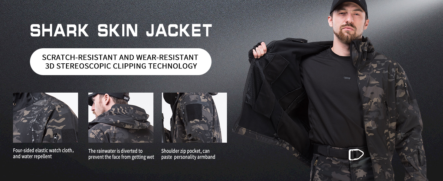 combat jacket and pant