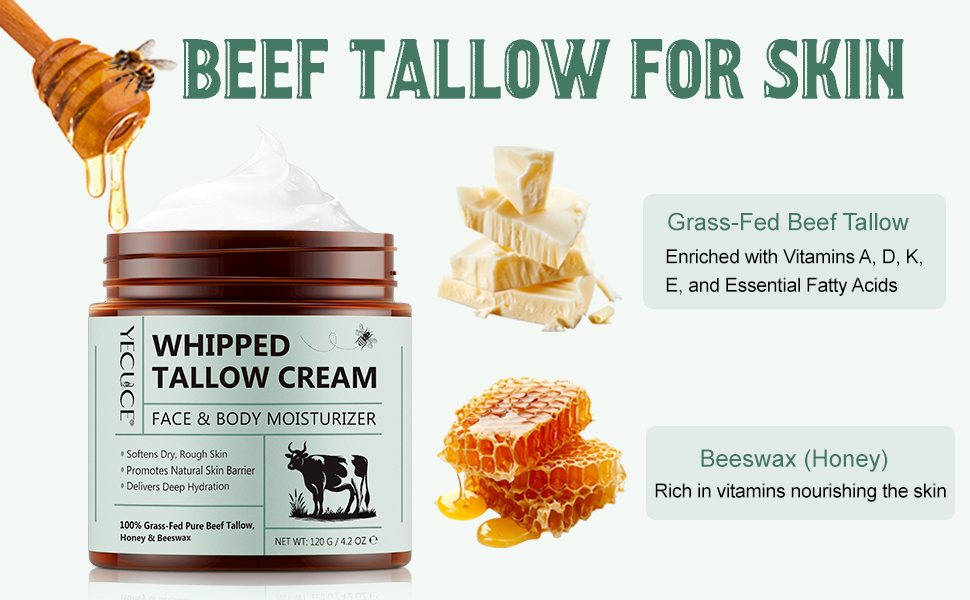 Tallow Face Moisturizer