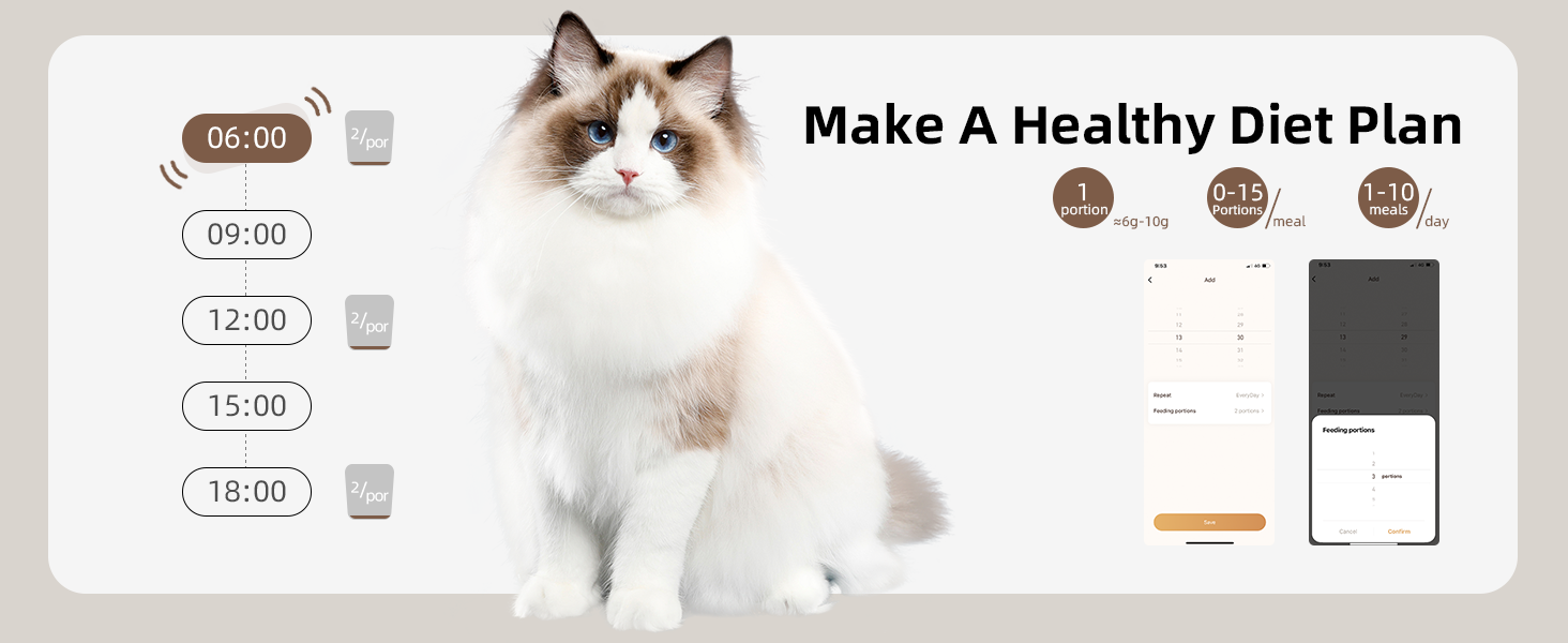 Automatic Cat Feeder