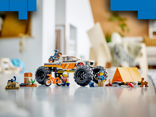 Amazon.co.jp: レゴ(LEGO) シティ 4WDオフロード