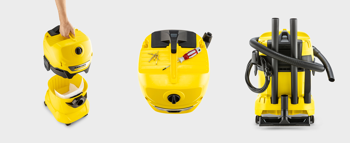 Aspiratore WD 4 V-20/5/22
