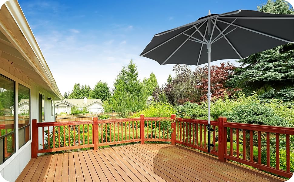 Umbrella Base Railing