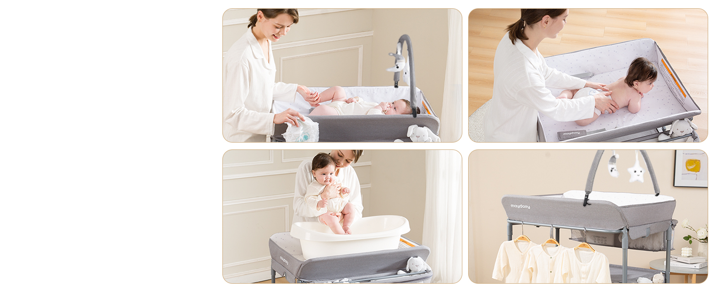 4 in 1 baby changing station