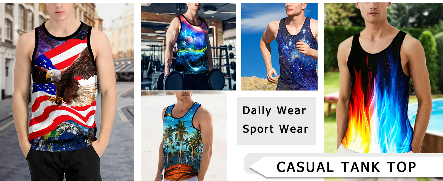 men tank top