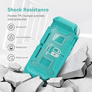 Amazon.com: Switch Lite Protective Case, KIWIHOME Portable