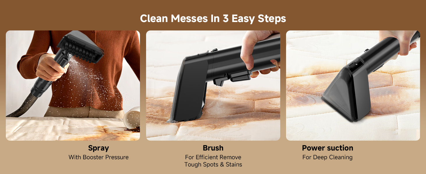 portable carpet cleaner