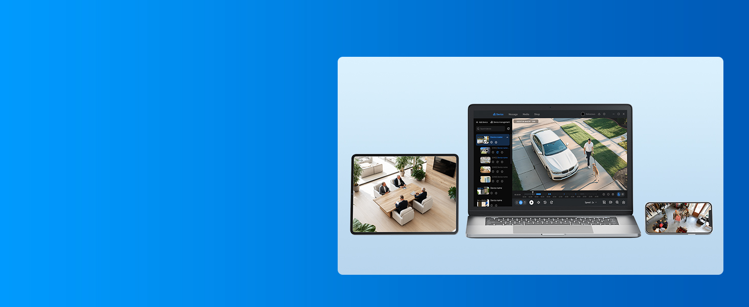 Romote Control, Monitor on Mobile