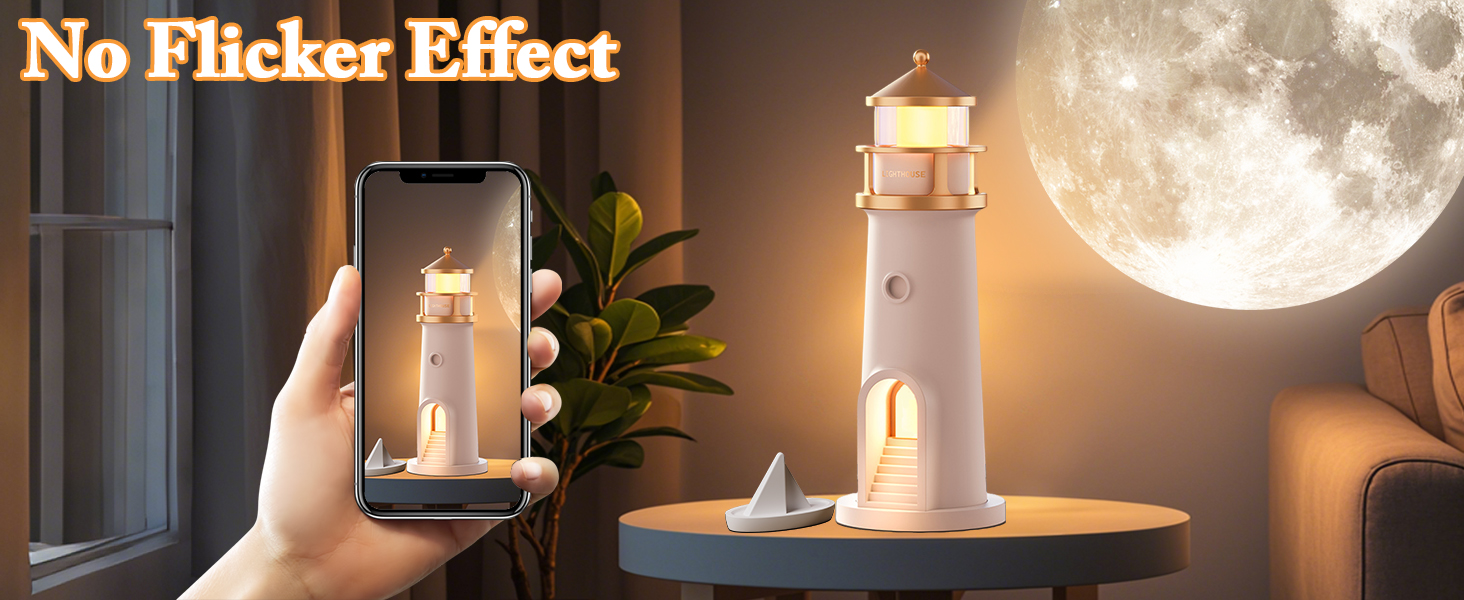 Lighthouse Moon Projector