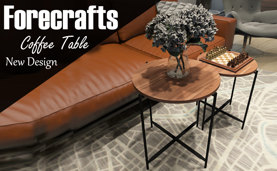 Forecrafts-Coffee Table/Side Table/End Table