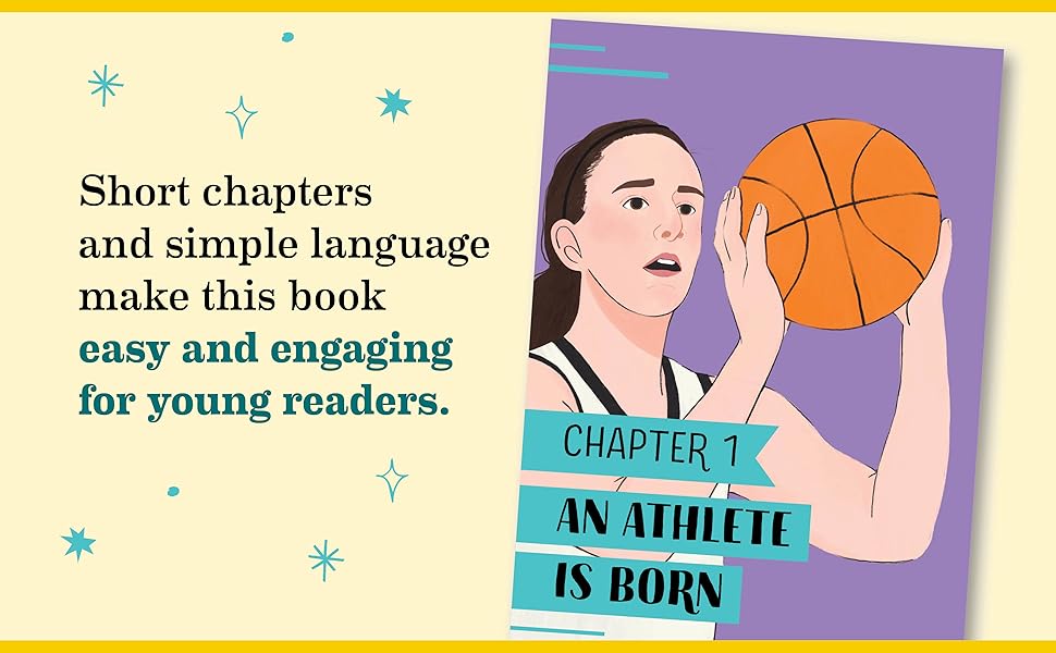 Short chapters and simple language make this book easy and engaging for young readers