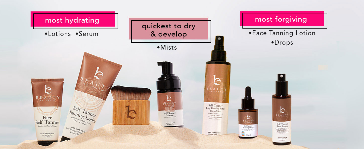 Self Tanning Drops Face Self Tanner Drops Medium Color