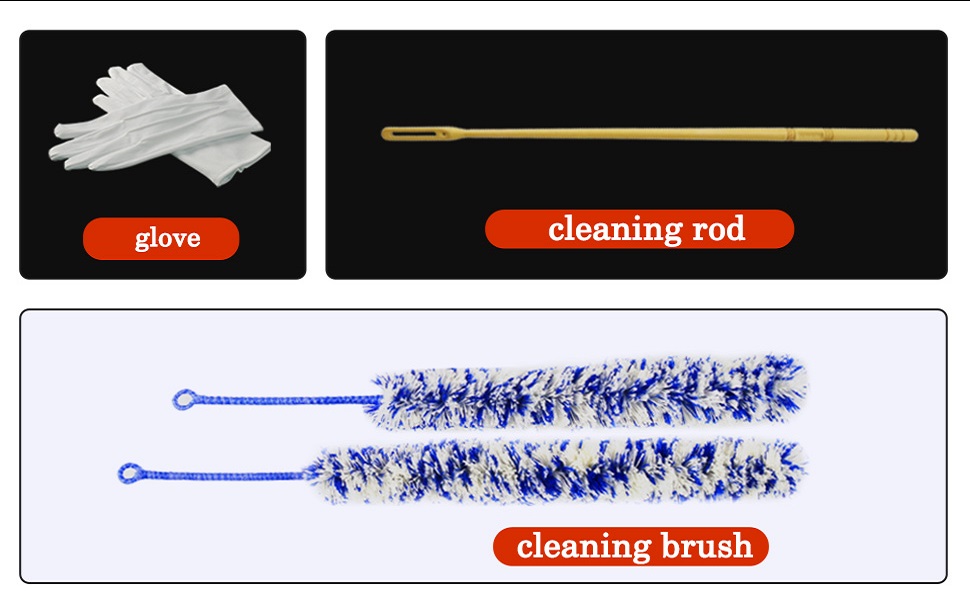 Flute Cleaning Cleaner Care Maintenance Kit,Key Oil,Cork Grease,Swab,Cleaning Cloth