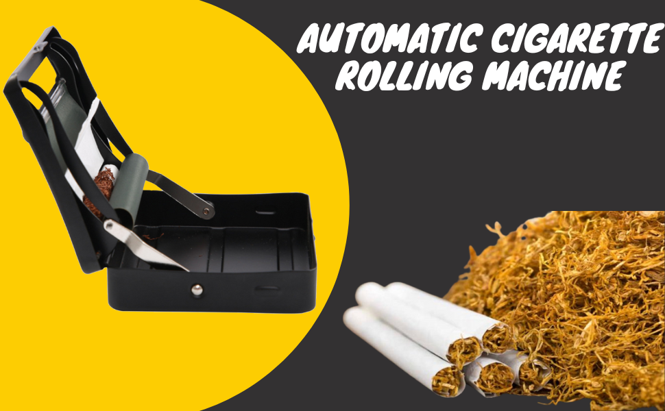 Cigarette Roller Machine Automatic Box, Automatic Tobacco Rolling Machine, Automatic Cigarette