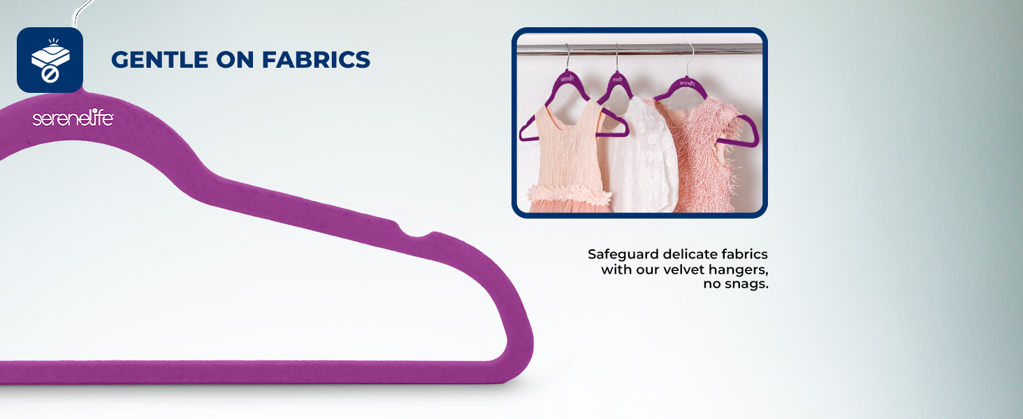 10 Pack Velvet Hangers - Non-Slip with 360° Swivel Hook Ultra-Thin, Lightweight Velvet Hangers
