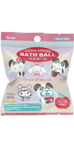Amazon｜スケーター(Skater) マスコット入り 入浴剤 バスボール