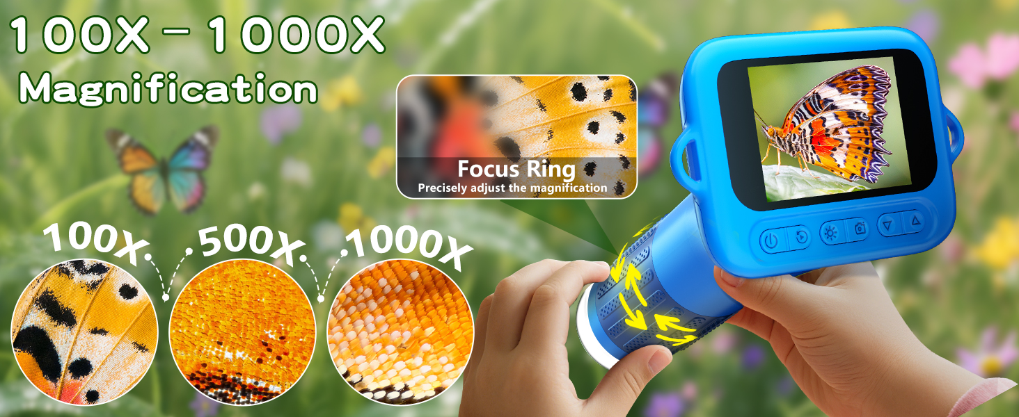 kids microscope