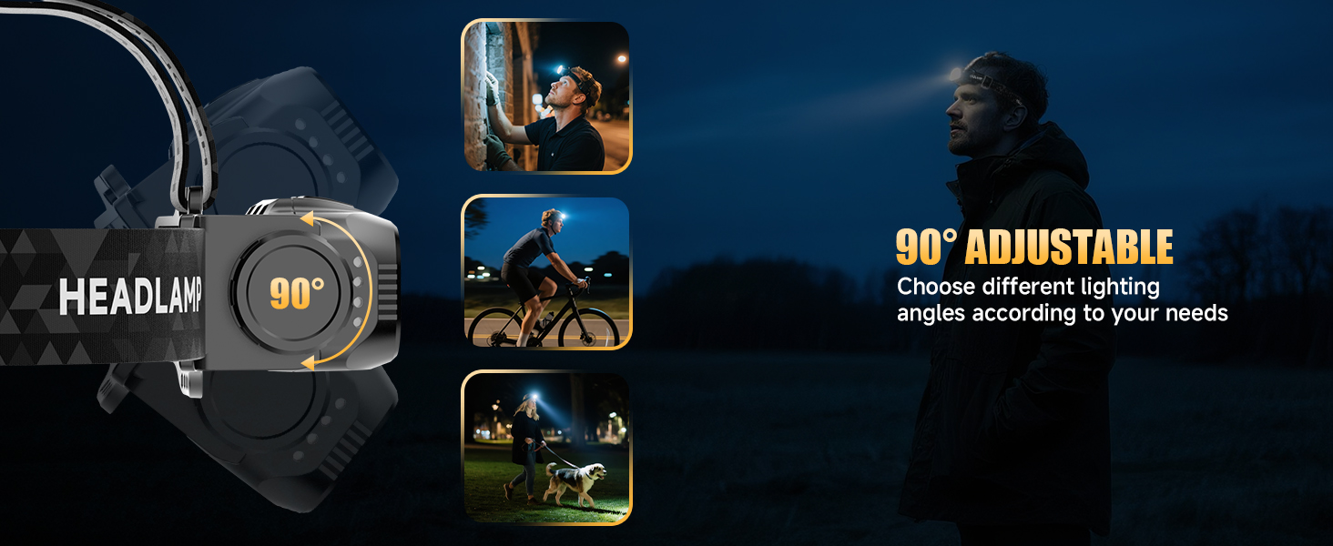 head lamps led rechargeable