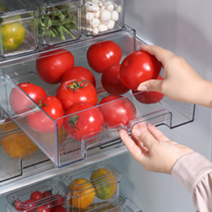 Fridge Organizer Bins