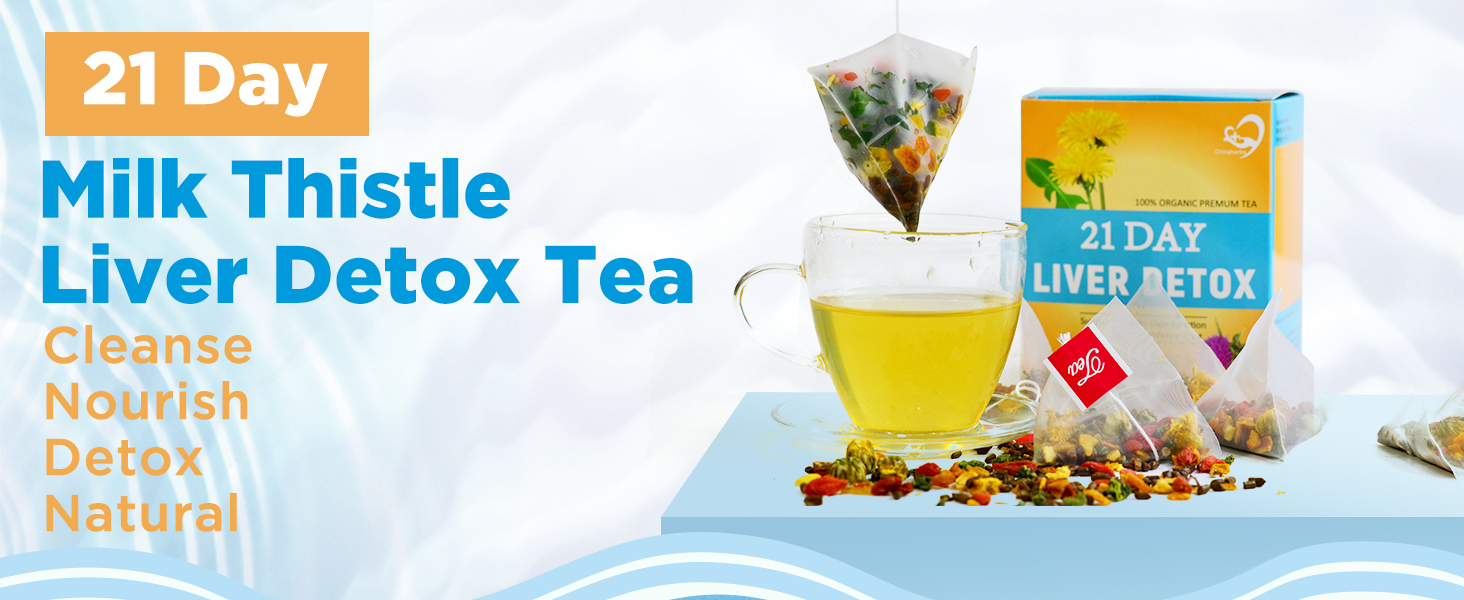 Milk Thistle Liver Detox Tea