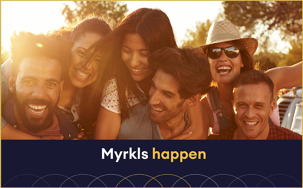 myrkl, dietary supplement, vitamin, travel, event, wedding, vacation, party, capsules, refreshed