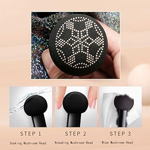 Mushroom Head Makeup Sponge
