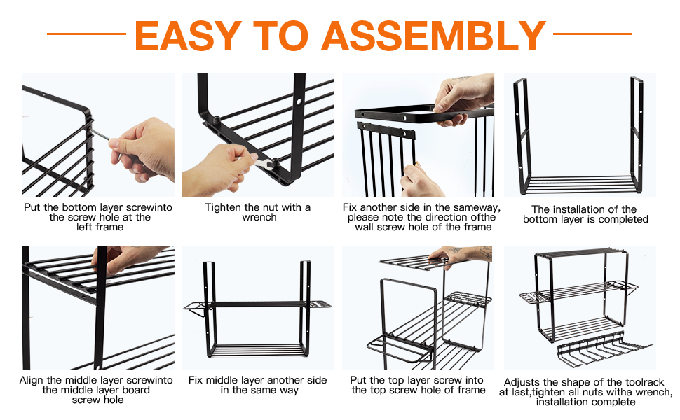 Tool Organizer assembly
