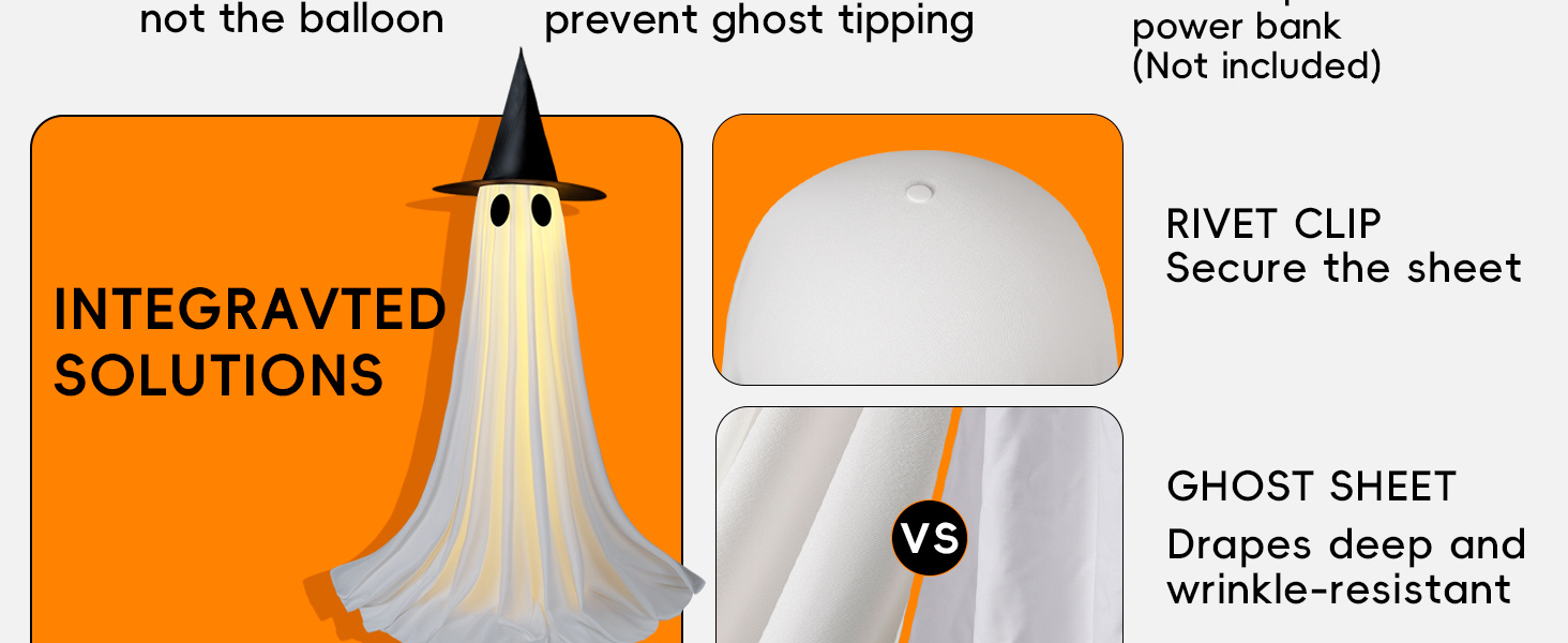ghost decor