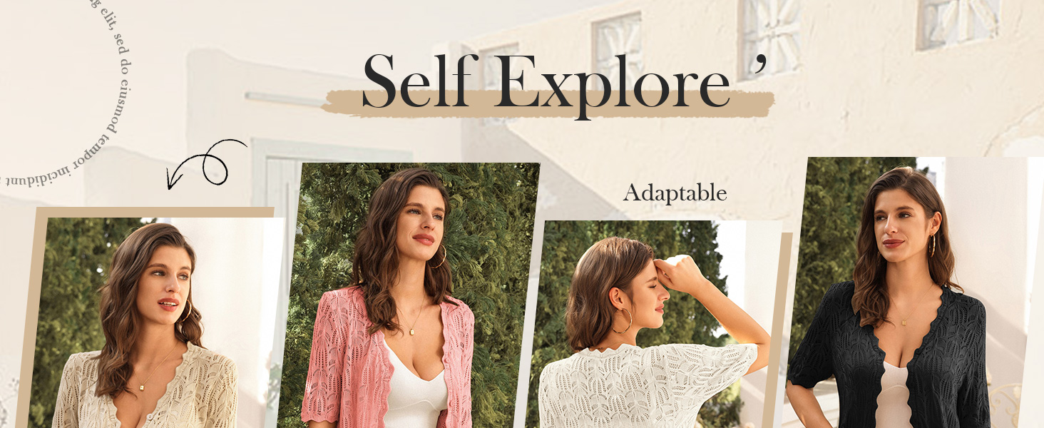 Bolero Button Down Shrugs