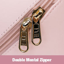 large capacity travel makeup bag