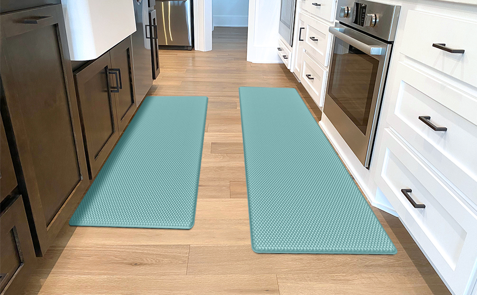 DEXI Kitchen Mat Cushioned Anti Fatigue Comfort Mat, Non