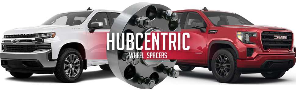 Hubcentric Wheel Spacers