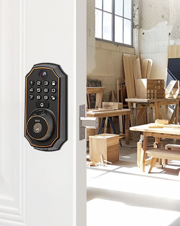 keyless entry door lock