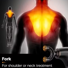 low back massager for pain relief deep tissue hand massage gun electric massager for neck