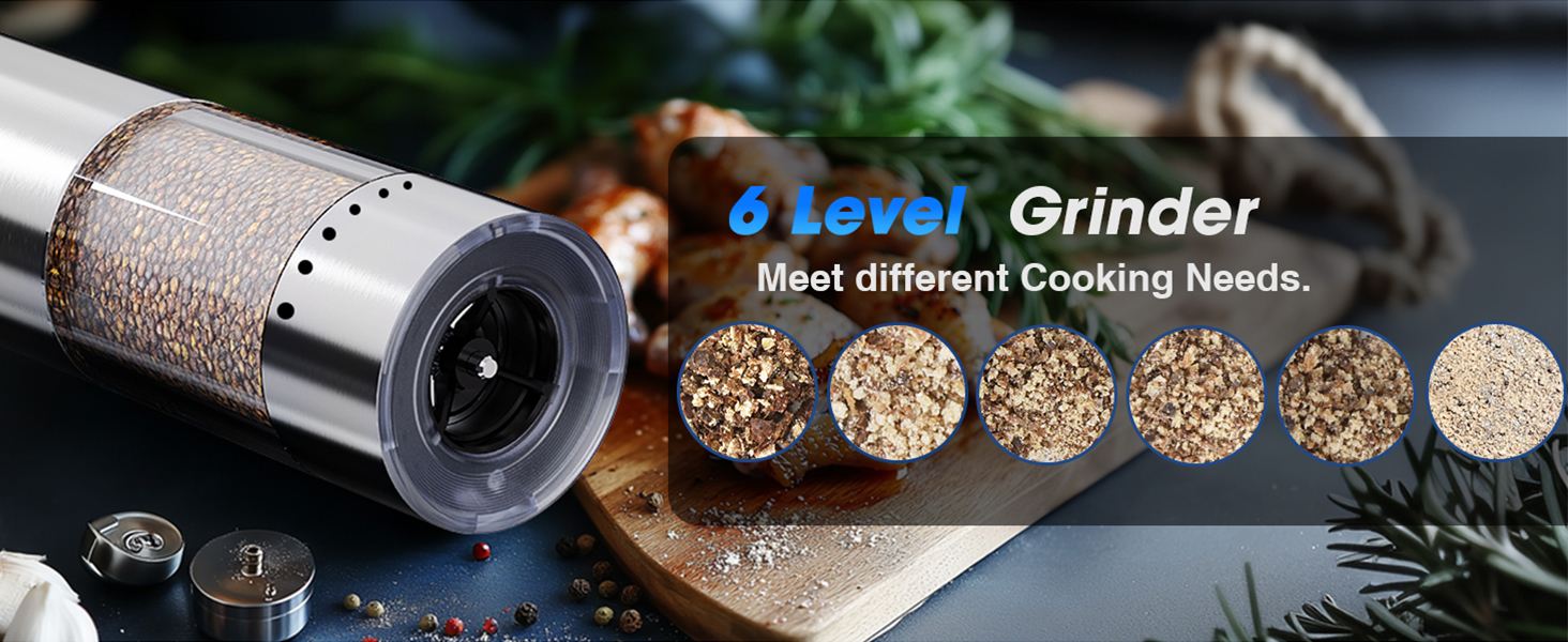 6-Level Grinder