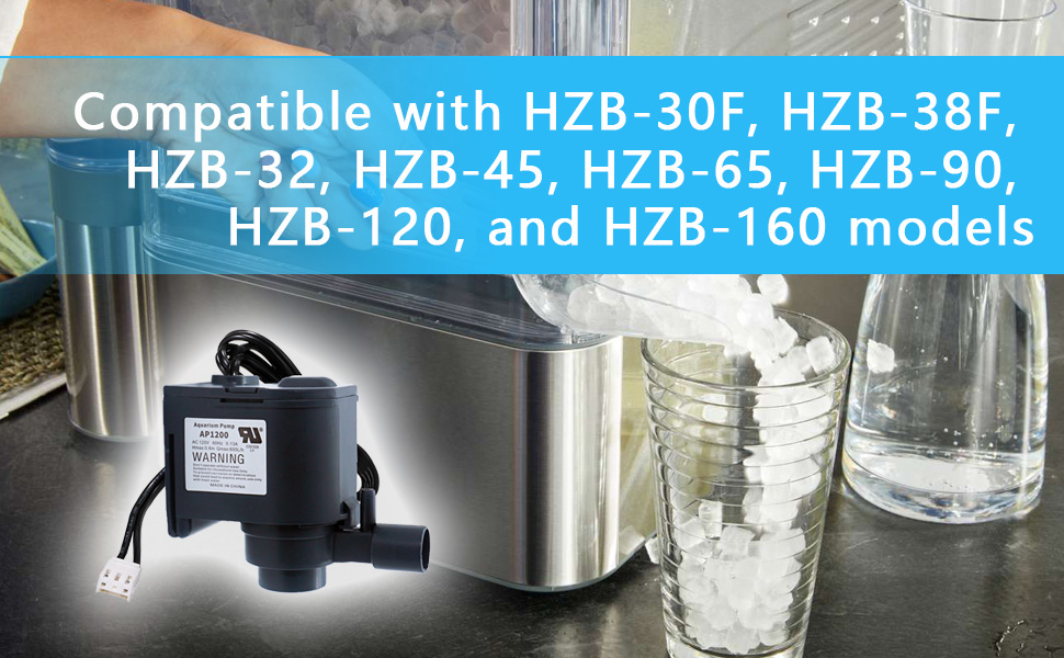 AP1200 AC120V Ice Maker Water Pump