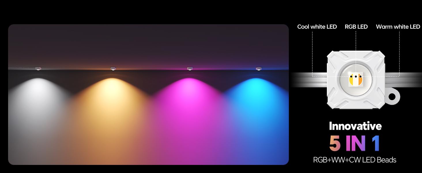 permanent outdoor lights