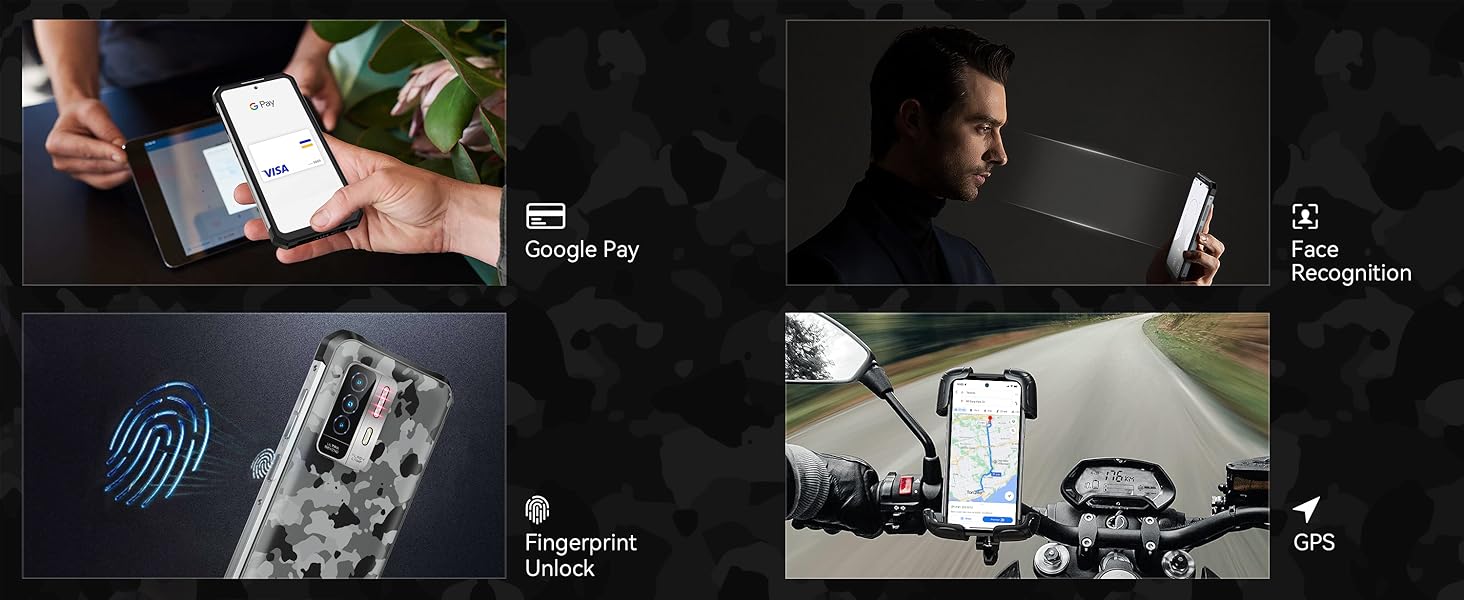 rugged smartphone with nfc