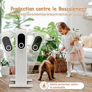 RELAX4LIFE Radiateur à Bain D’Huile Portable 7 Éléments 1500W Avec Porte-Serviette 3 Niveaux De Puissance, Protection Contre Renversement&Surchauffe, Radiateurs Électriques Économique Pour 25 M²( 5°-3 11 RELAX4LIFE Radiateur à Bain d’Huile avec 3 Niveaux De Puissance Porte-Serviette