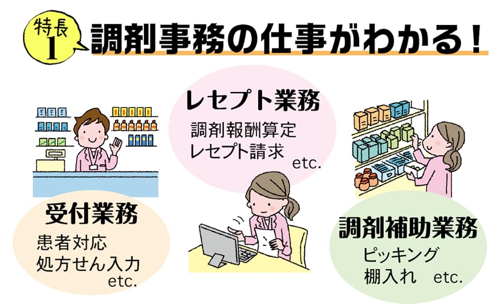ユーキャンの調剤事務お仕事マニュアル 第2版 【2024年6月の調剤