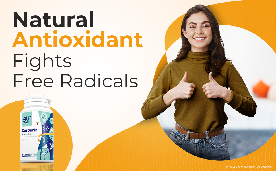 Buy Now 4Uwell Curcumin Tablets 500Mg With Turmeric Extract | Anti I... 10 01